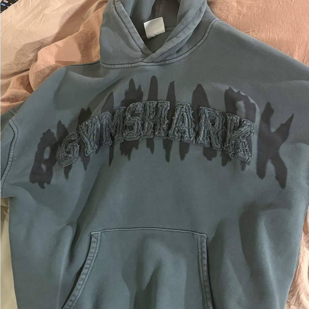 Gymshark Charcoal Men's Hoodie OVERSIZED
